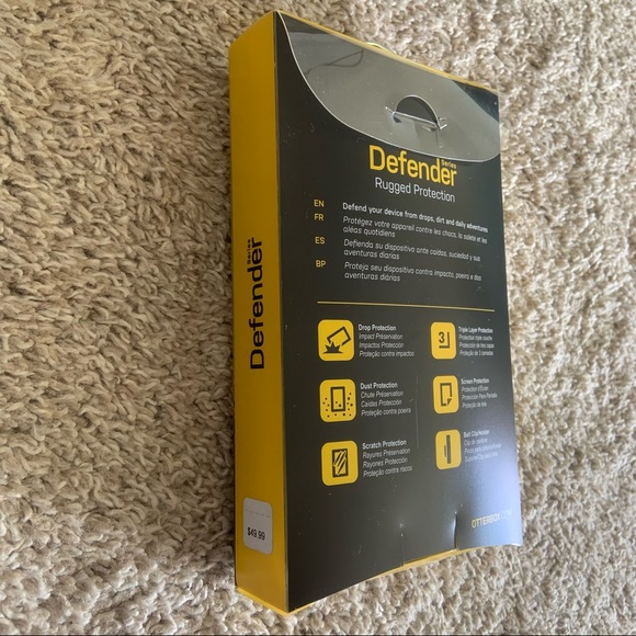 OtterBOX Defender Case iPhone 6/ 6s - Picture 2 of 2